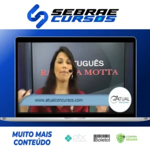 Língua Portuguesa - Rafaela Motta (Atual Concursos)