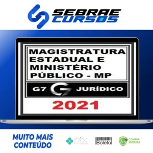 Magistratura e Ministerio Publico Estadual - G7