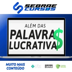 Além das Palavras Lucrativas - Roberta Santos (Você ligado)