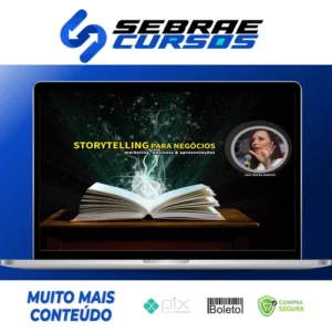 Curso Storytelling Para Negócios - Martha Gabriel