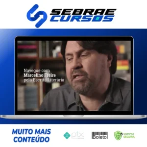 Escrita Criativa com Marcelino Freire - Navega Cursos