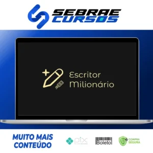 Escritor Milionário - Henrique Carvalho (Viver de Blog)
