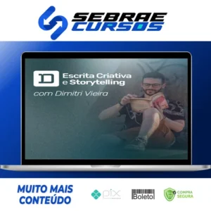Escrita Criativa e Storytelling - Dimitri Vieira