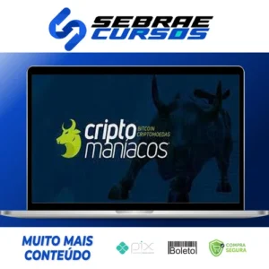Curso do Básico ao Avançado em Criptomoedas - Criptomaníacos