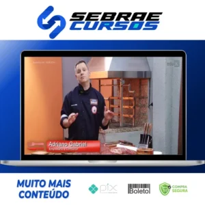 A Arte do Churrasco - Adriano Gabriel