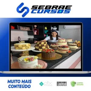 A Rainha da Ganache - Boleira de Mão Cheia