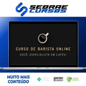 Barista Especialista Em Cafés E Métodos De Preparo - André Ubaldo