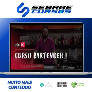 Bartender I Coquetéis Clássicos - Marco de La Roche