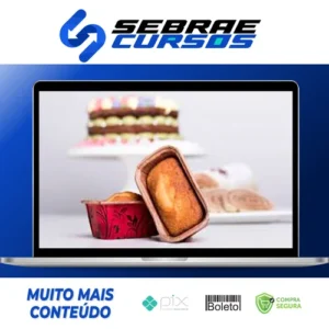 Bolo no Pote e Bolo Bombom Faça e Venda - Margareth Coledan (EduK)