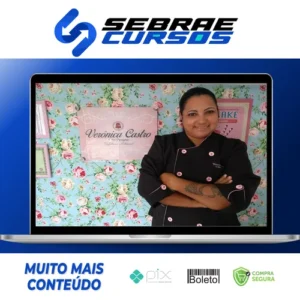 Cake Designer de Sucesso - Verônica Castro