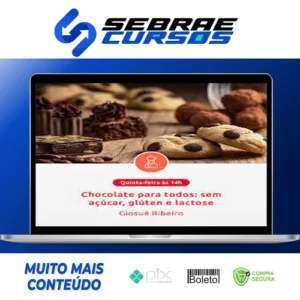 Chocolate para Todos: Sem Acúcar, Gluten e Lactose - Giosue Ribeiro