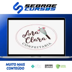 Confeitaria da Aninha - Ana Clara