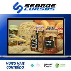 Conservas Caseiras e Antepastos - Marina Hernandez (EduK)