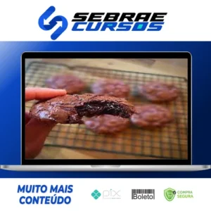 Cookies de Chocolate Rachados - Julio Ketteley