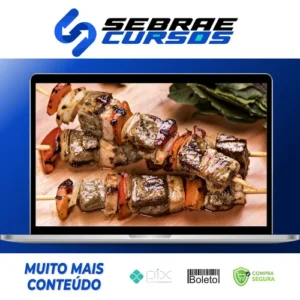 Cortes de Carne: Manipulação e Receitas em Quantidades Absurdas - Ivan Achcar (EduK)