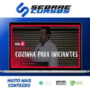 Cozinha para Iniciantes - Fabiano Bueno (EduK)