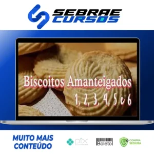 Curso de Biscoitos Amanteigados - Chef Cesar Yukio