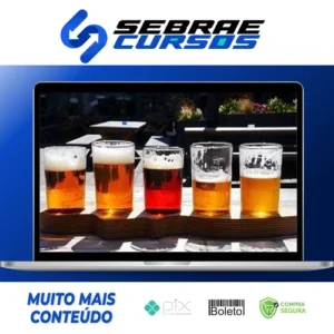 Curso de Cervejas Artesanais - Marcelo Mensch