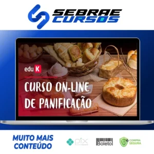 Curso de Panificação - Eduardo Beltrame