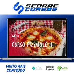 Curso de Pizzaiolo I e II - Patrick Catapano