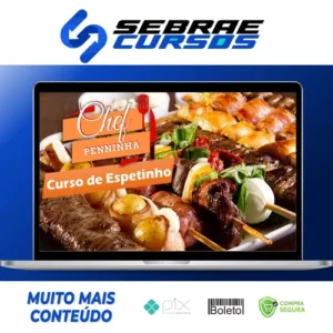 Espetinho do Chef - Chef Penninha