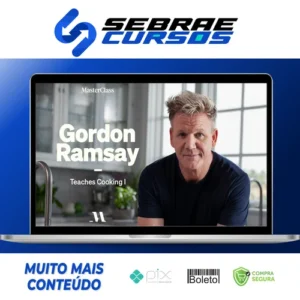 Gordon Ramsay Teaches Cooking - MasterClass [INGLÊS]