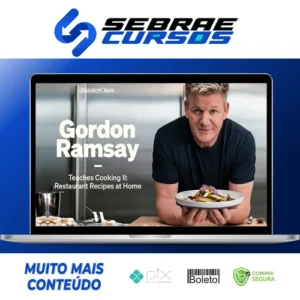 Gordon Ramsay Teaches Cooking II Restaurant Recipes at Home - MasterClass [INGLÊS]