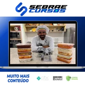Lasanhas para Delivery + Monte sua Nhoqueria - Robson Roberto