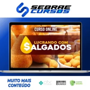 Lucrando com Salgados - André Almeida