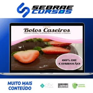 Masterclass Faça e Venda Bolos Caseiros - Yanca Ferreira