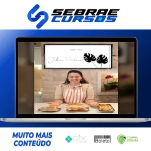 Receitas com Vídeo Aulas - Juliana Perdomo