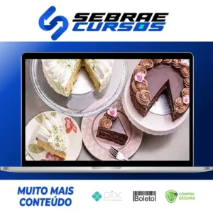 Segredos de Confeiteiro: Massas e Receitas - Carole Crema (EduK)