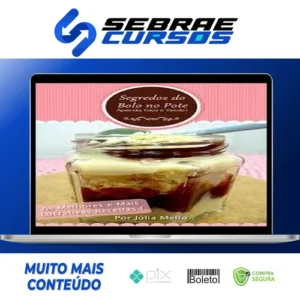 Segredos do Bolo no Pote - Eliane Santiago