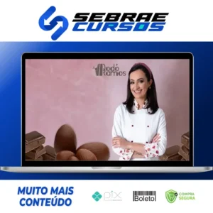 Temperagem de Chocolate Fácil e Limpa! - Dóris Ramos