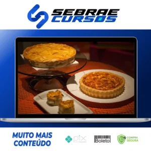 Tortas Salgadas Clássicas e Contemporâneas - Carole Crema (EduK)