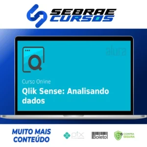 Análise e Visualização de Dados com Qlik Sense - Alura