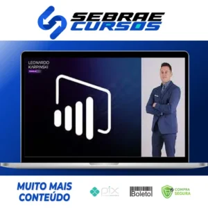 Power Bi Aplicado a Problemas Reais Métricas + Kpi'S - Leonardo Karpinski