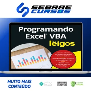 Programando o Excel VBA Para Leigos - John Walkenbach