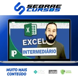 Progredindo com Excel (Curso Excel Usuários Intermediários) - José Flávio Goulart Mendes