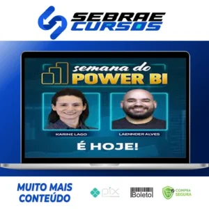Semana do Power BI - Karine Lago e Laennder Alves