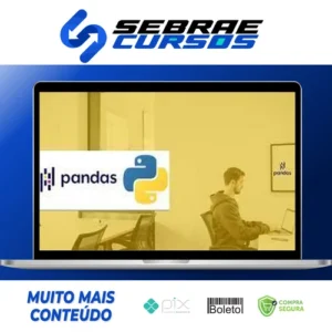 The Ultimate Pandas Bootcamp Advanced Python Data Analysis - Andy Bek [Inglês]