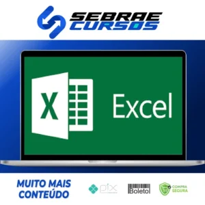 Excel Básico Avançado 5 Cursos: Formação Especialista - Jilson Rodrigues