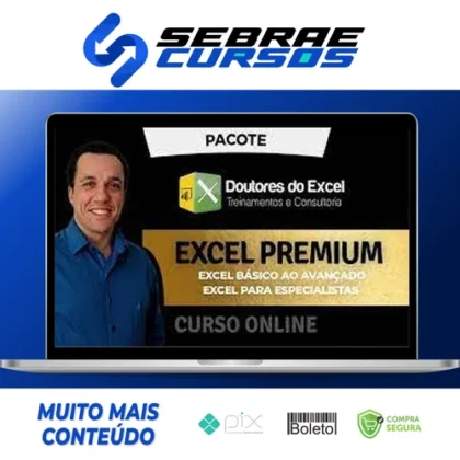 Excel Pacote Premium - Doutores do Excel