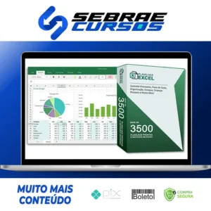 Excel Planilhas 3500 - Autoria Diversa