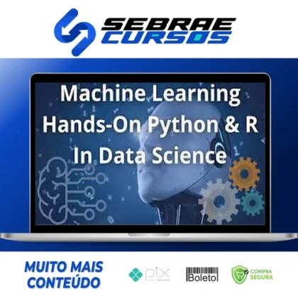 Machine Learning A-Z™ Hands-On Python & R In Data Science - Apex Education [Inglês]