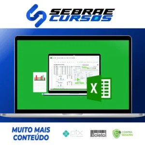 Microsoft Excel 2020, VBA & Macro, Data Analysis & Reporting - Chandramouli Jayendran [INGLÊS]