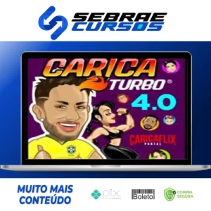 Caricaturbo 4.0 - Ramiro Lanz