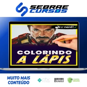 Colorindo a Lapis - Ei Nerd