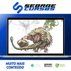 Creature Anatomy - Terryl Whitlatch [INGLÊS]