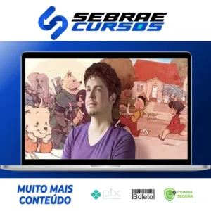 Criação de Personagem Para Quadrinhos - Vitor Cafaggi